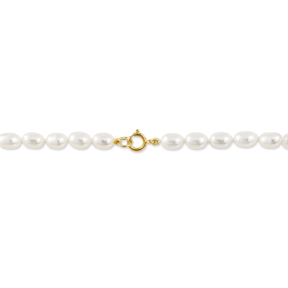 Bracelet Anjana Or Jaune Perle De Culture - Bracelets cha&icirc;nes Femme | Marc Orian
