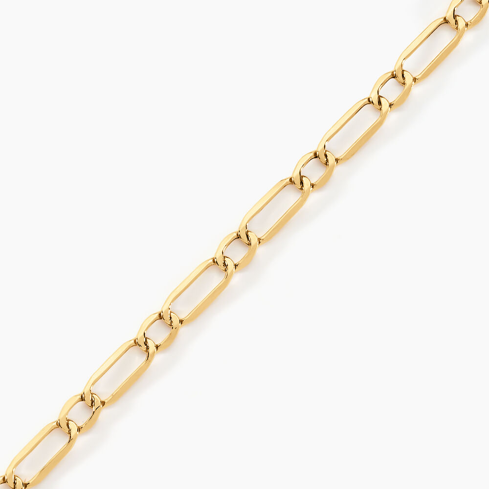 Bracelet Ophelio Maille Alternee 1/1 Or Jaune - Bracelets mailles Femme | Marc Orian