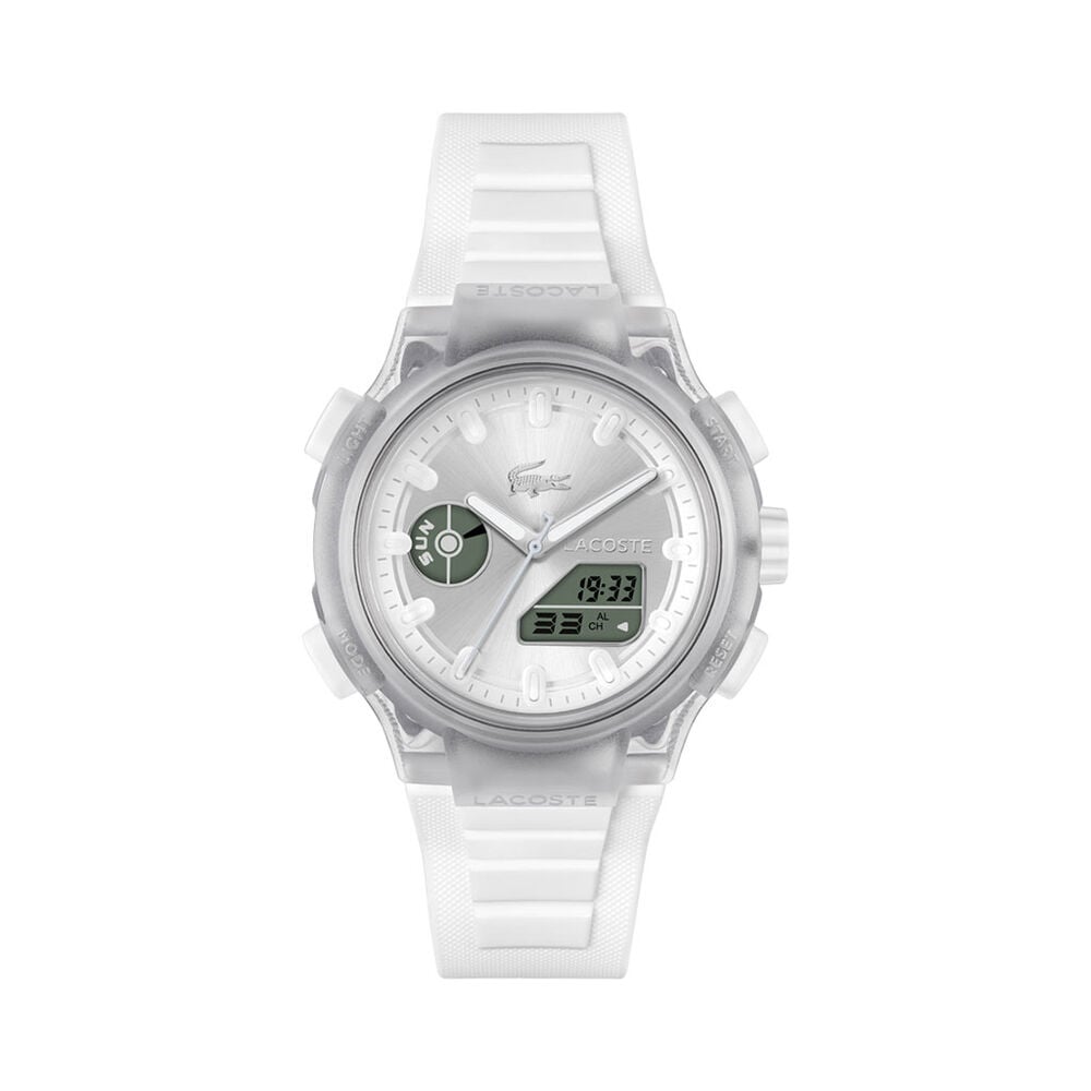 Montre Lacoste Lc33 Argent&eacute; - Montres &eacute;tanches Femme | Marc Orian