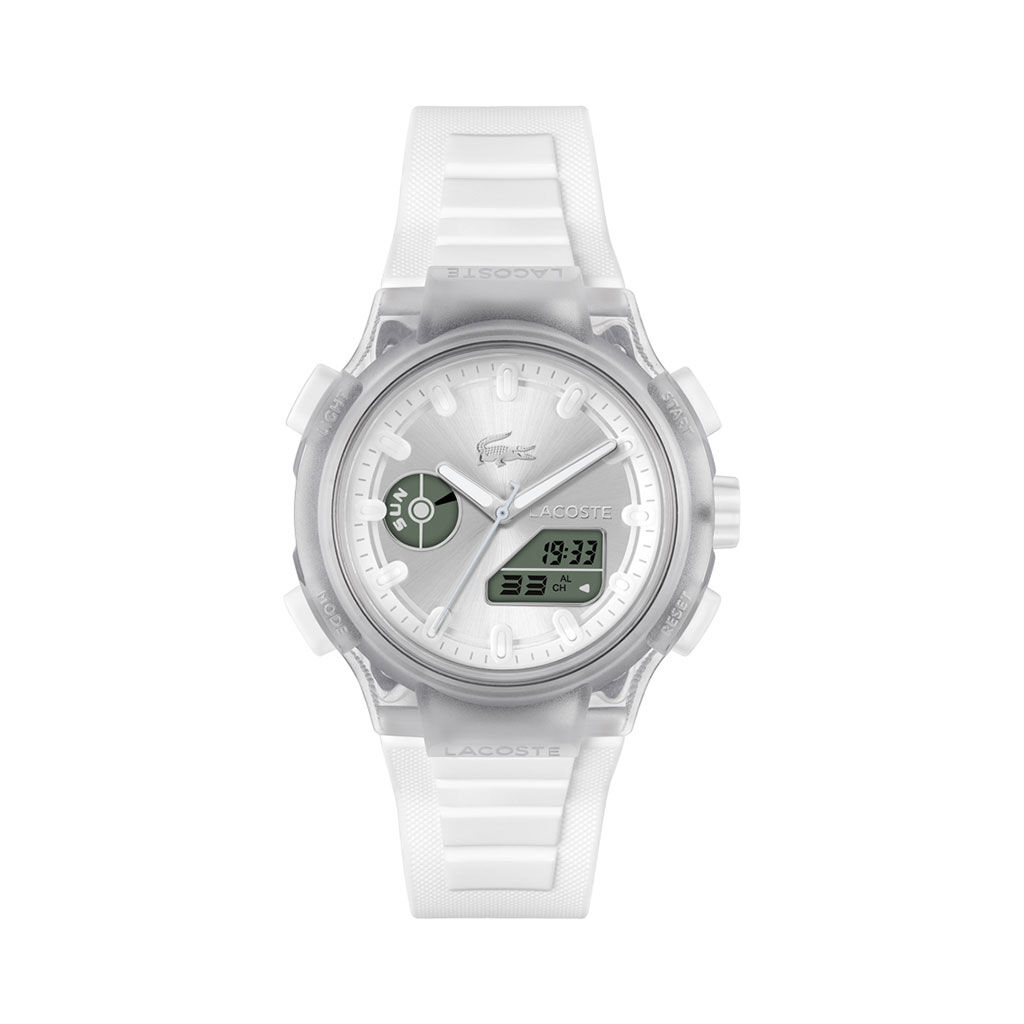 Montre Lacoste Lc33 Argent&eacute; - Montres &eacute;tanches Femme | Marc Orian