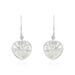 Boucles D'oreilles Pendantes Argent Blanc Vitto Nacres - Pendantes Femme | Marc Orian