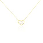 Collier Or Jaune Juliame Diamants - Colliers avec pierres Femme | Marc Orian