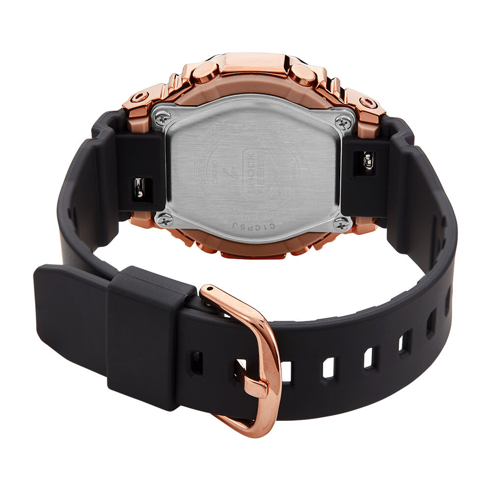 Montre Casio G-shock Dor&eacute;e Ros&eacute;s - Montres &eacute;tanches Famille | Marc Orian