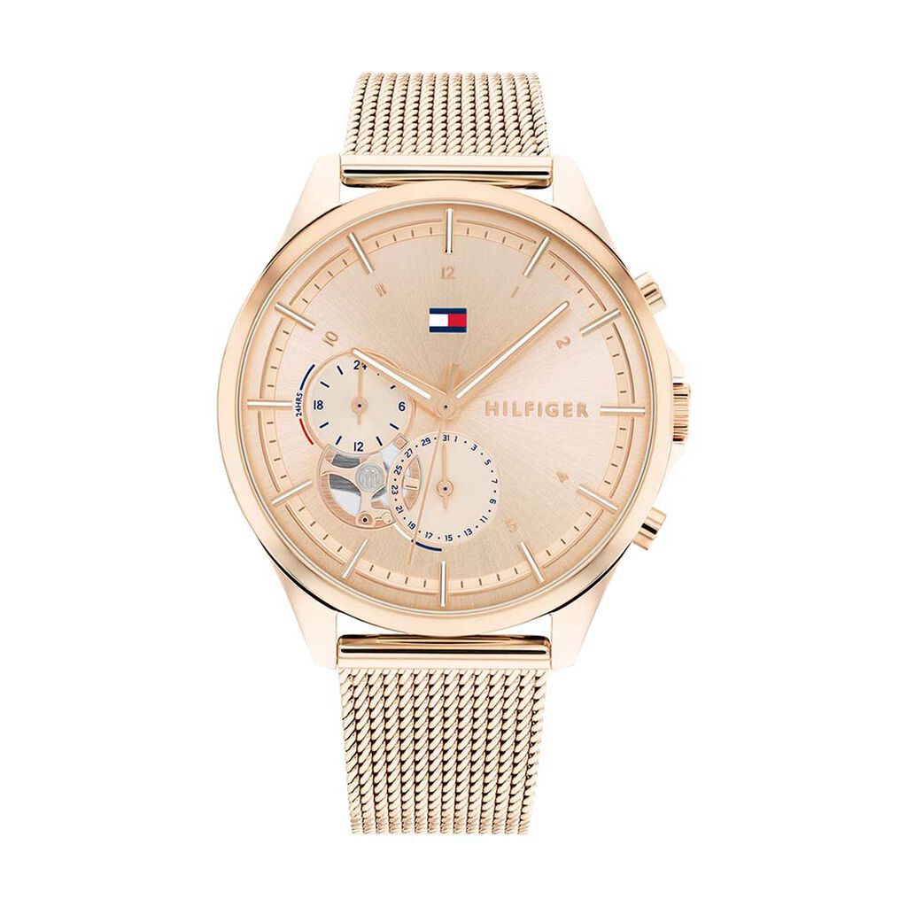 Montre Tommy Hilfiger Quinn Rose - Montres étanches Femme | Marc Orian