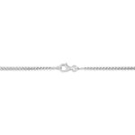 Cha&icirc;ne Casper Maille Gourmette Argent Blanc - Chaines Unisex | Marc Orian