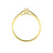 Bague Solitaire Vicoeuria Or Jaune Diamant - Solitaires Femme | Marc Orian