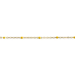 Bracelet Molly Argent Jaune - Bracelets fantaisie Femme | Marc Orian