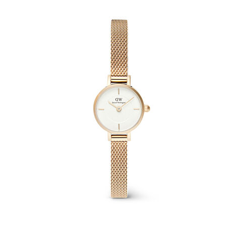 Montre Daniel Wellington Petite Mini Blanc - Montres &eacute;tanches Femme | Marc Orian