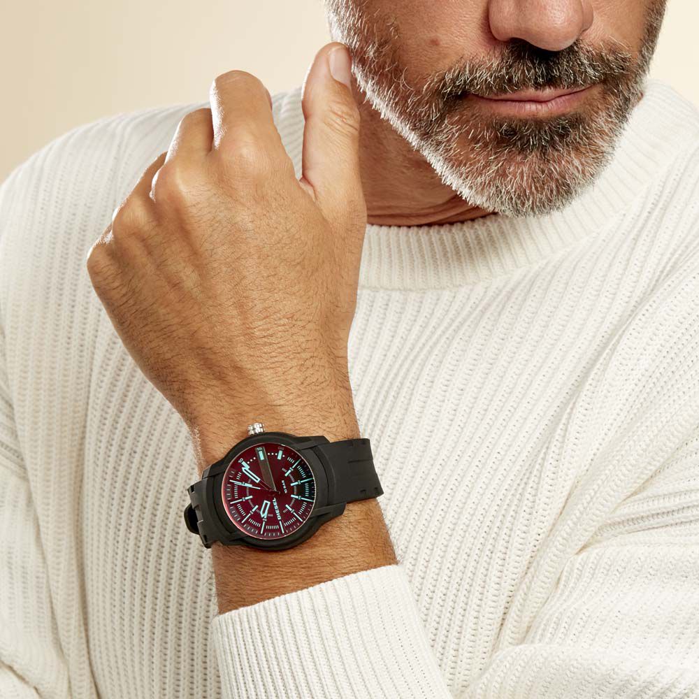 Montre Diesel Armbar Rig Noir - Montres étanches Homme | Marc Orian