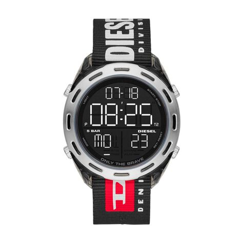 Montre Diesel Crusher Noir - Montres Homme | Marc Orian