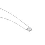 Collier Aphrodite Or Blanc Diamant Synthetique - Colliers avec pierres Femme | Marc Orian