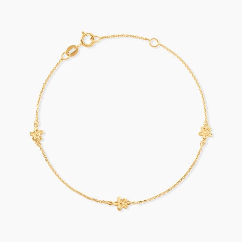 Bracelet Caedmon Or Jaune - Bracelets cha&icirc;nes Femme | Marc Orian