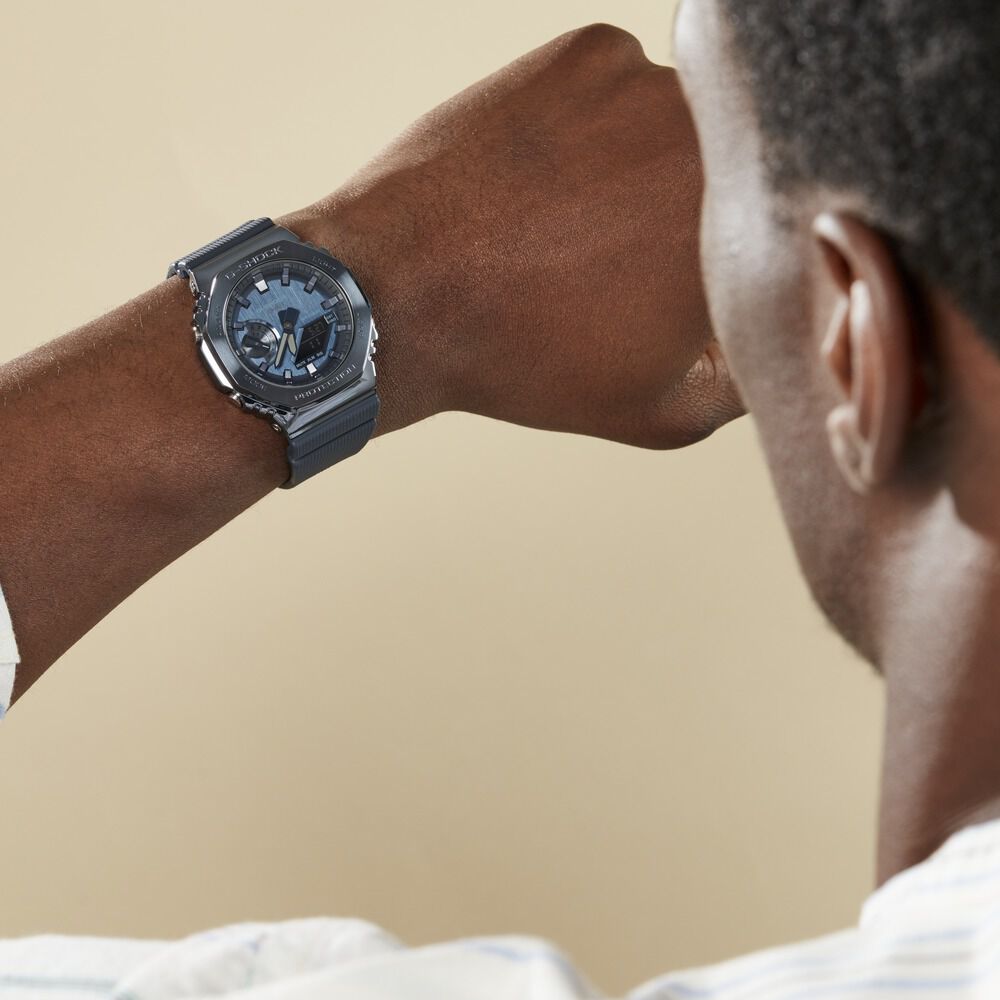 Montre Casio G-shock Bleu - Montres étanches Homme | Marc Orian