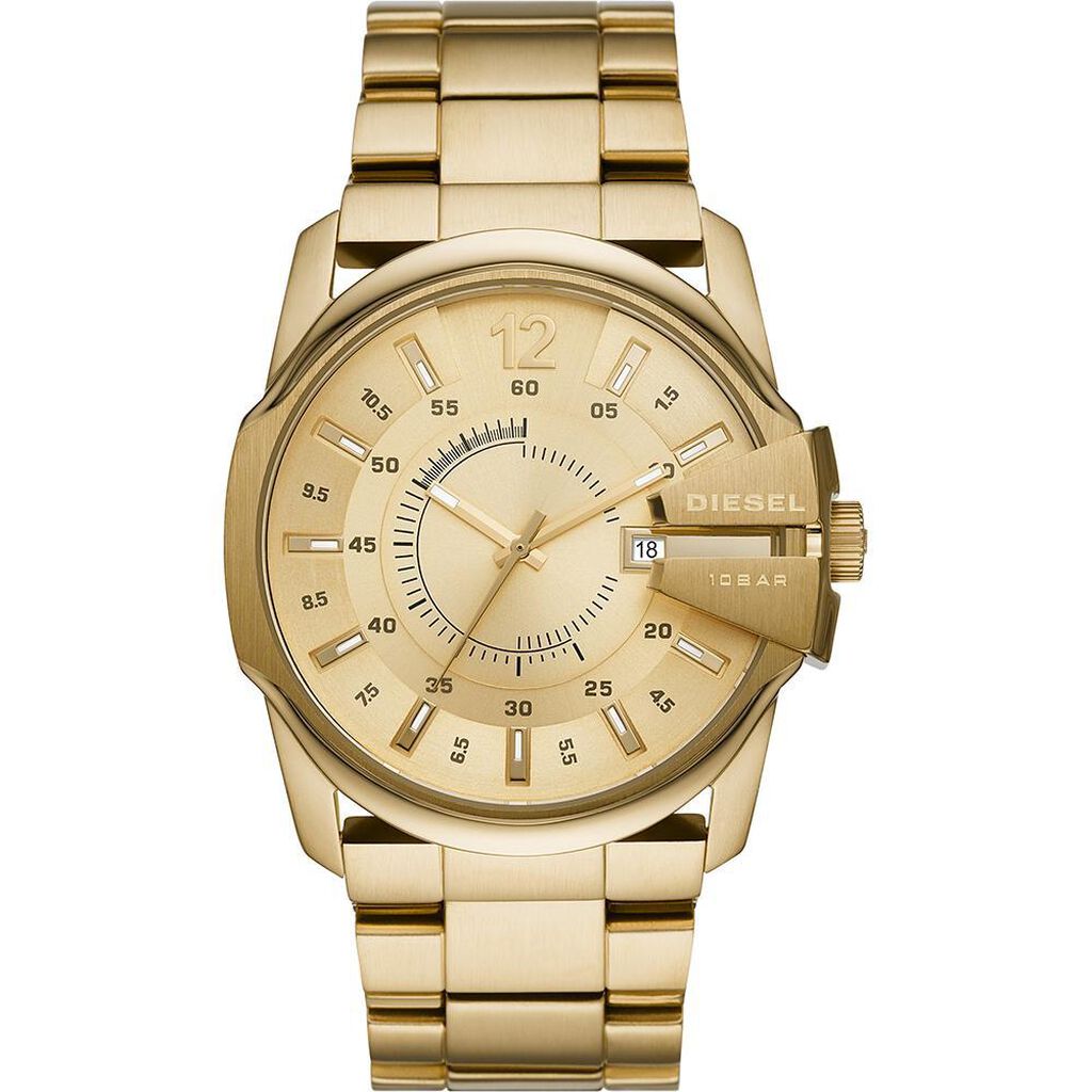 Montre Diesel Master Chief Dore - Montres &eacute;tanches Homme | Marc Orian