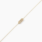 Bracelet Pris Or Jaune Diamant - Bracelets cha&icirc;nes Femme | Marc Orian