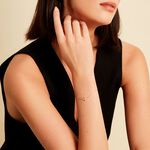 Bracelet Or Rose Ginila Diamants - Bracelets cha&icirc;nes Femme | Marc Orian