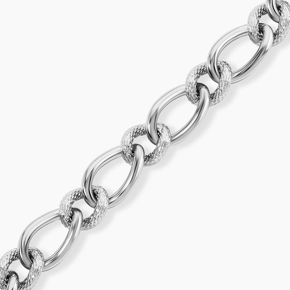 Bracelet Juventas Acier Blanc - Bracelets cha&icirc;nes Femme | Marc Orian