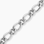 Bracelet Juventas Acier Blanc - Bracelets cha&icirc;nes Femme | Marc Orian