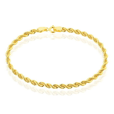Bracelet Or Jaune Jerry - Bracelets mailles Femme | Marc Orian