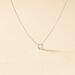 Collier Ponama Or Blanc Oxyde De Zirconium - Colliers Femme | Marc Orian