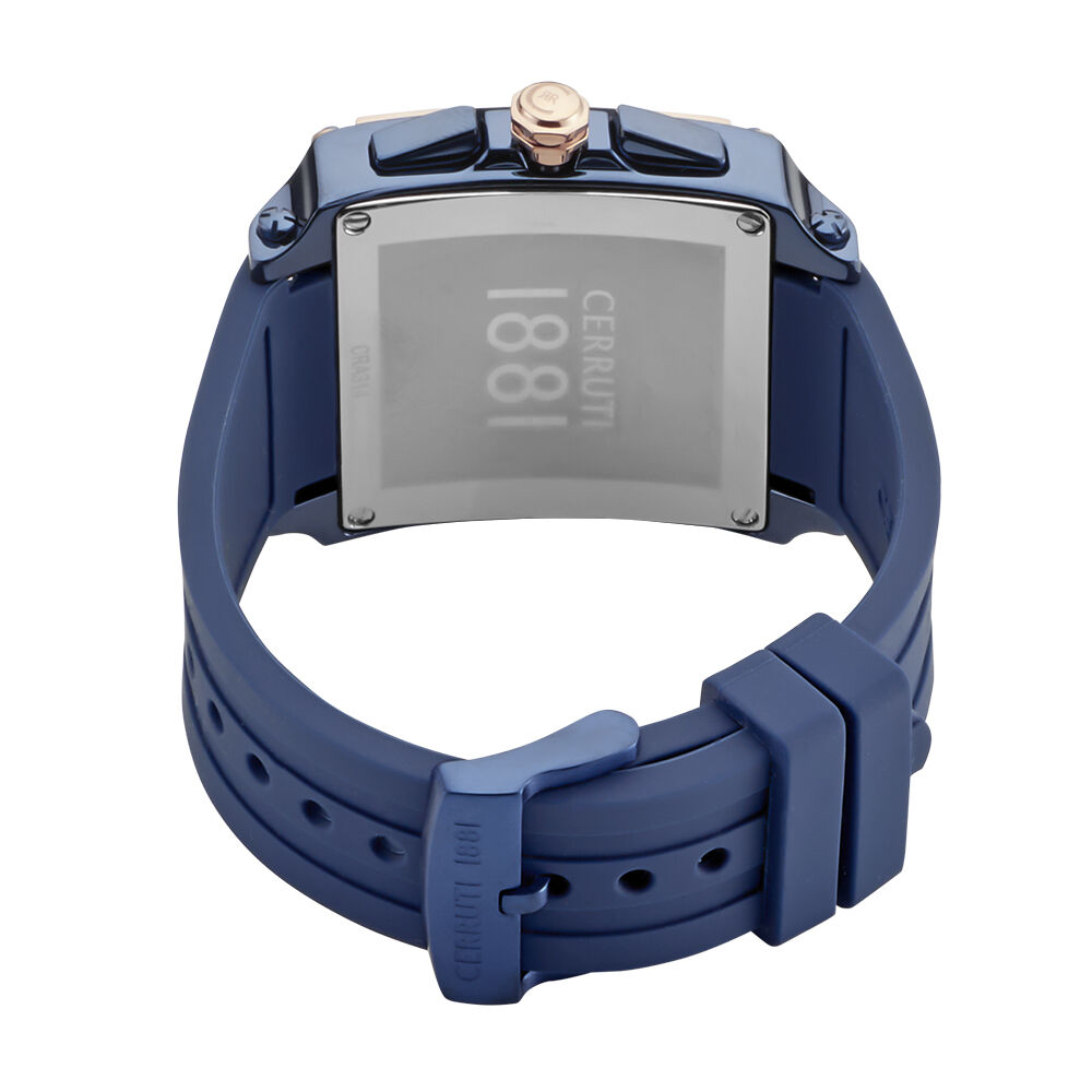 Montre Cerruti Odissea Master Bleu - Montres étanches Homme | Marc Orian