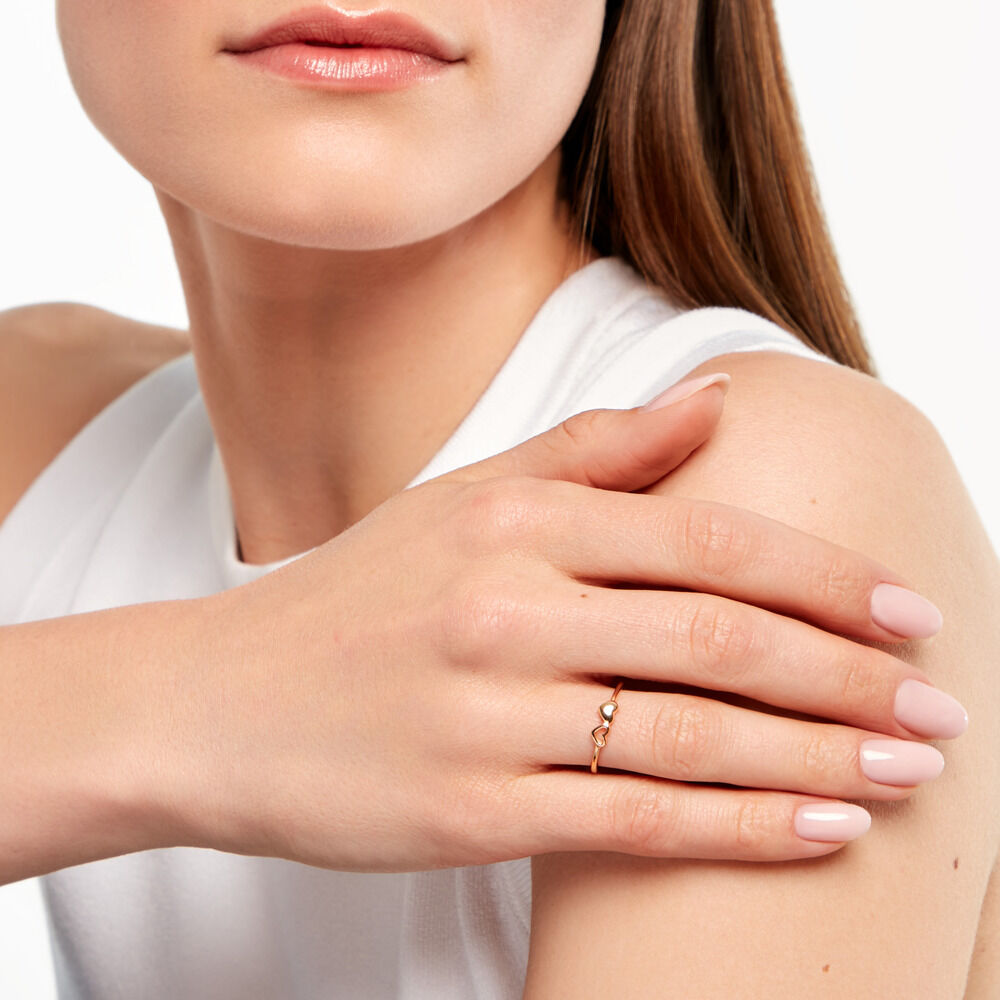 Bague Firmina Plaqu&eacute; Or Jaune - Bijoux fantaisie Femme | Marc Orian