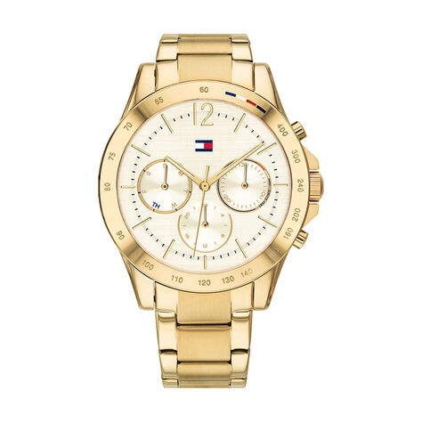 Montre Tommy Hilfiger Haven Doré - Montres étanches Femme | Marc Orian