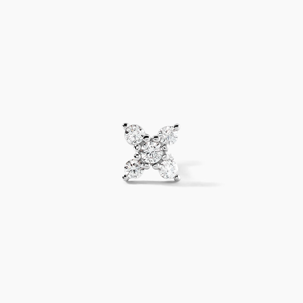 Piercing D'oreille Unitaire Argent Galihya Oxydes De Zirconium - Piercing Conch Femme | Marc Orian