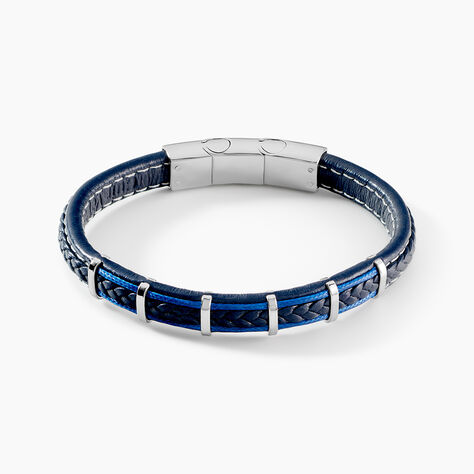 Bracelet Jourdan Cuir Noir - Bracelets cuir Homme | Marc Orian