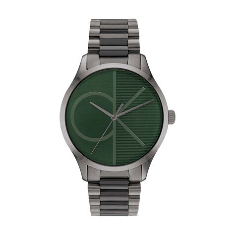 Montre Calvin Klein Iconic Vert - Montres Famille | Marc Orian