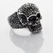 Bague Acier Blanc Et Noir Valentik - Bagues grosses Homme | Marc Orian