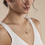 Collier Plaqu&eacute; Or Heribald Oxydes De Zirconium - Colliers avec pierres Femme | Marc Orian