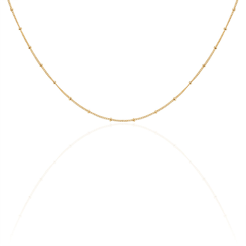 Collier Liza Plaqué Or Jaune - Colliers ete Femme | Marc Orian