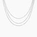 Collier Tango Argent Blanc - Colliers Femme | Marc Orian