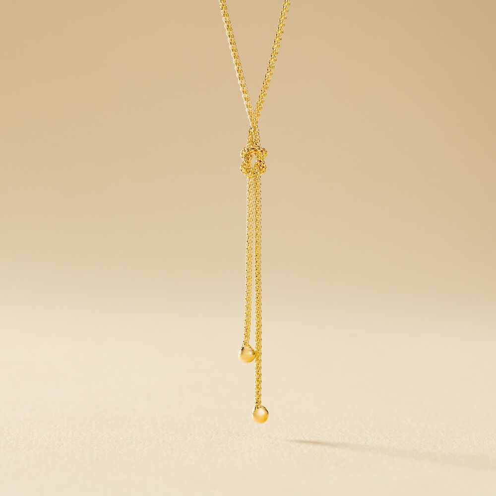 Collier Assil Or Jaune - Colliers ete Femme | Marc Orian