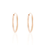 Cr&eacute;oles Dominae Or Rose - Cr&eacute;oles Femme | Marc Orian