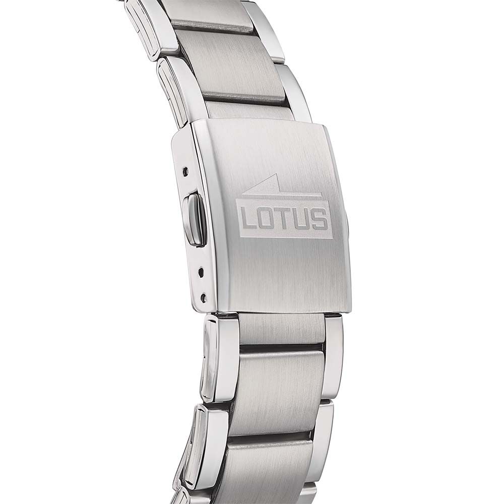 Montre Lotus Minimalist Noir -  Homme | Marc Orian