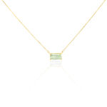 Collier Or Jaune Prasiolite - Colliers ras du cou Femme | Marc Orian