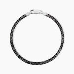 Bracelet Kalyane Argent Bicolore - Bracelets fantaisie Femme | Marc Orian