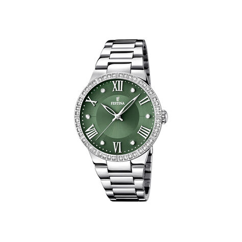 Montre Festina Boyfriend Vert - Nouveautés Femme | Marc Orian