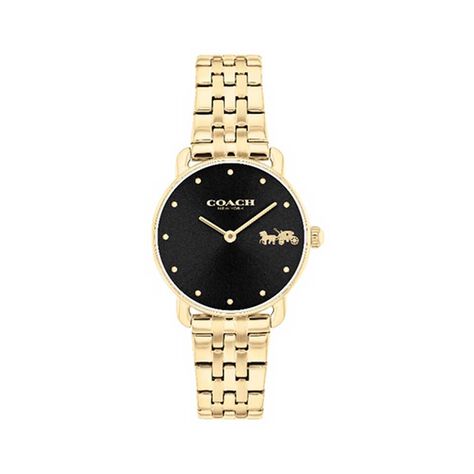 Montre Coach Elliot Noir - Montres &eacute;tanches Femme | Marc Orian