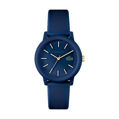 Montre Lacoste 12.12 Bleu - Montres &eacute;tanches Femme | Marc Orian