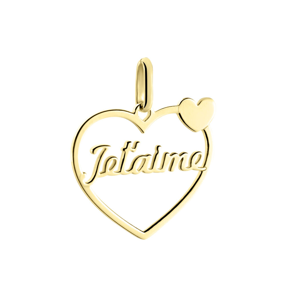 Pendentif Edelatis Or Jaune - Pendentifs Femme | Marc Orian