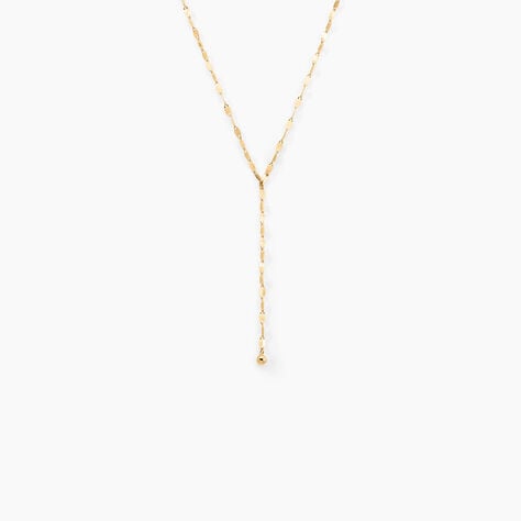Collier Fil D'or Or Jaune - Colliers ete Femme | Marc Orian