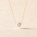 Collier Sissy Or Jaune Perle De Culture - Parure de mariage Femme | Marc Orian