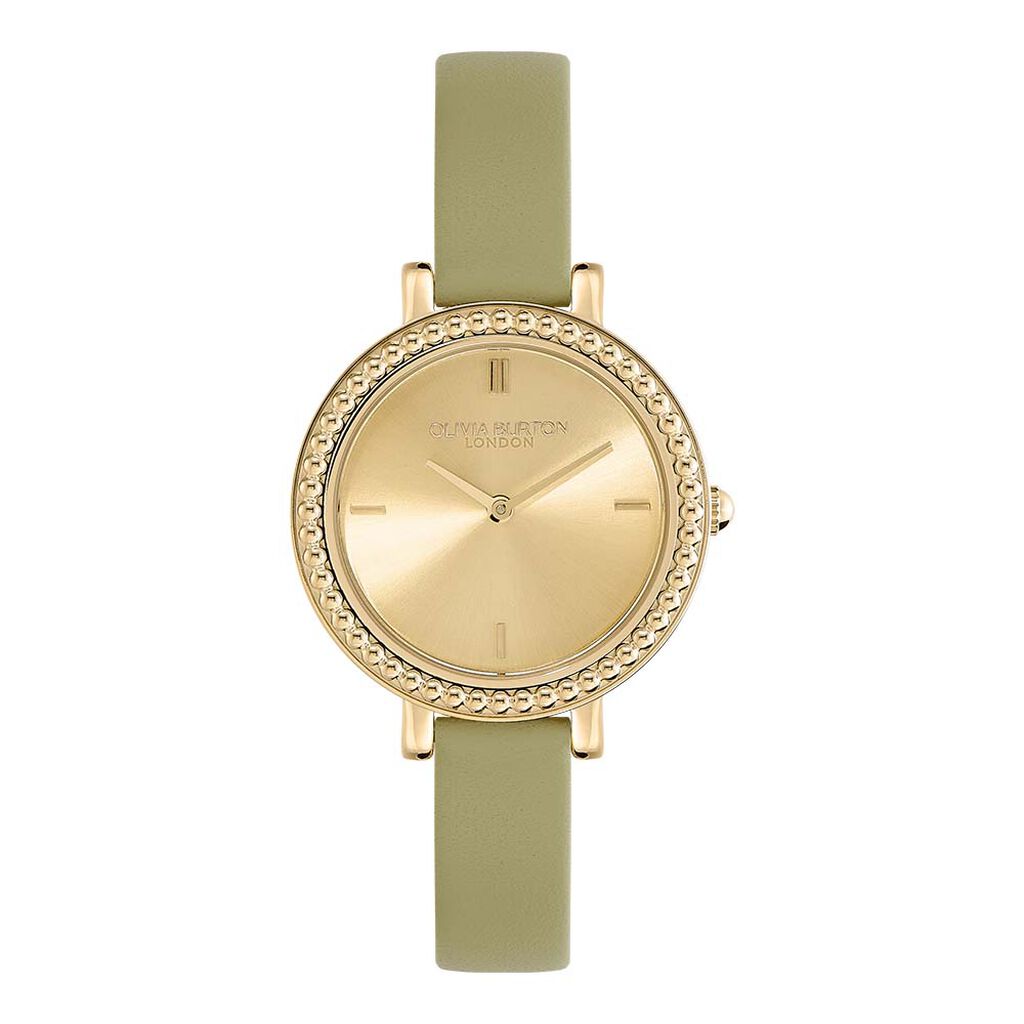 Montre Olivia Burton Vintage Bead Doré - Montres classiques Femme | Marc Orian