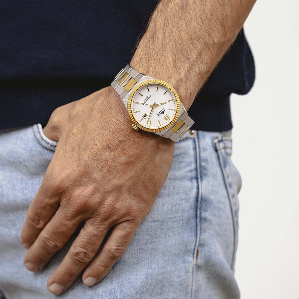 Montre Lotus Freedom Collection Argenté - Montres classiques Homme | Marc Orian