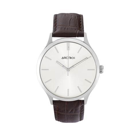 Montre Arctik Micro Argenté - Montres classiques Homme | Marc Orian