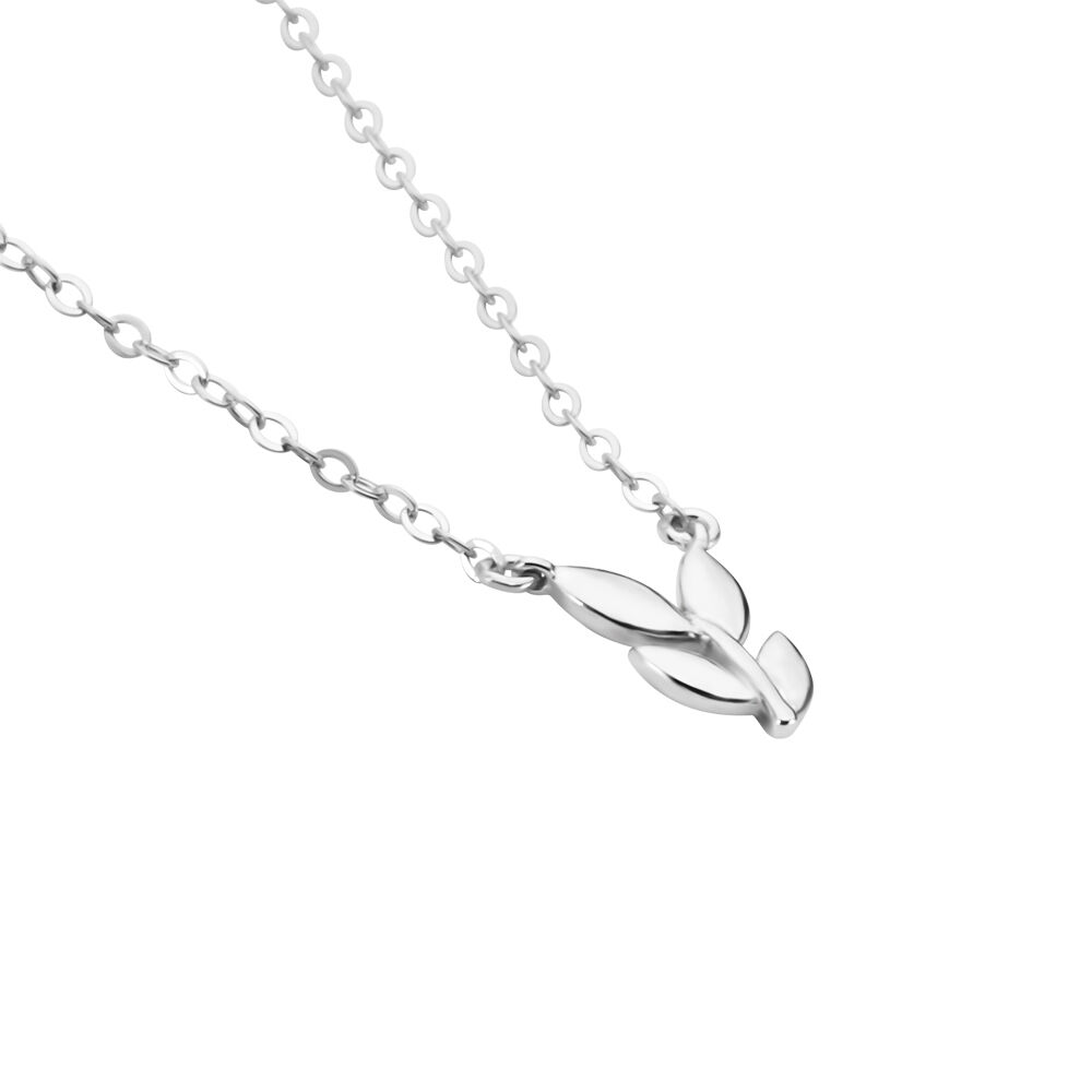 Collier Fedya Argent Blanc -  Femme | Marc Orian