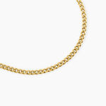 Collier Boss Chain For Him Acier Jaune - Colliers ete Homme | Marc Orian